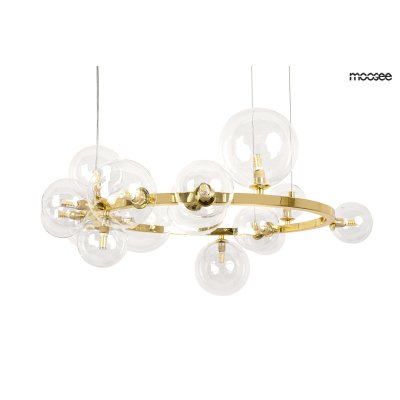 MOOSEE lampa wisząca ALURE 85 złota