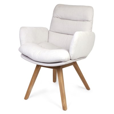 Jonathan - Krzesło z podłokietnikami (drewno)