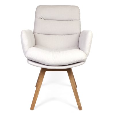 Jonathan - Krzesło z podłokietnikami (drewno)