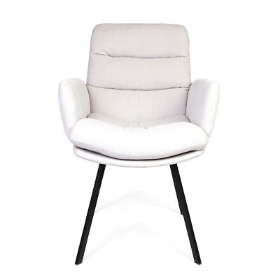 Jonathan - Krzesło z podłokietnikami (metal)