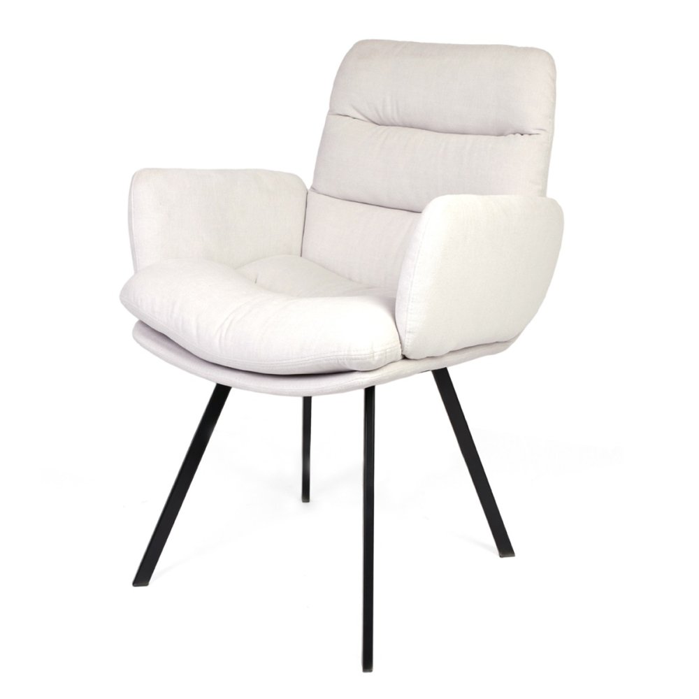 Jonathan - Krzesło z podłokietnikami (metal)