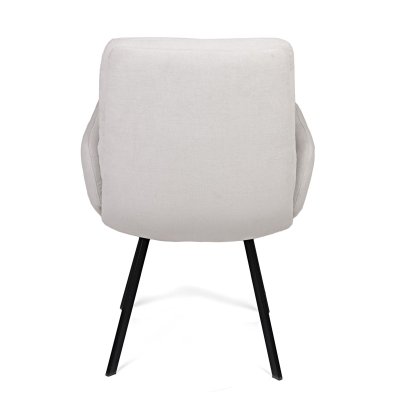 Jonathan - Krzesło z podłokietnikami (metal)