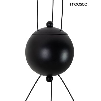 MOOSEE lampa wisząca OCTO 3 czarna