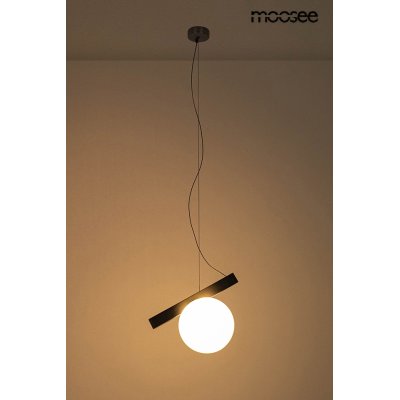 MOOSEE lampa wisząca BALANCE czarna