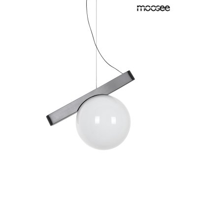 MOOSEE lampa wisząca BALANCE czarna