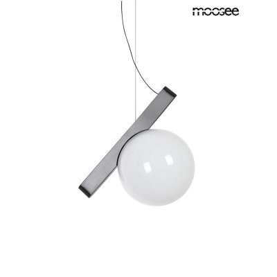 MOOSEE lampa wisząca BALANCE czarna