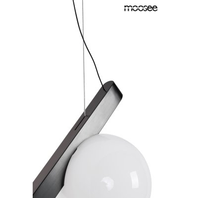 MOOSEE lampa wisząca BALANCE czarna