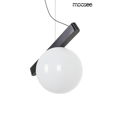 MOOSEE lampa wisząca BALANCE czarna