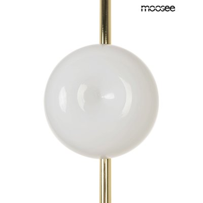 MOOSEE lampa wisząca RUGIA złota