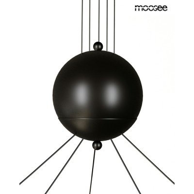 MOOSEE lampa wisząca OCTO 5 czarna