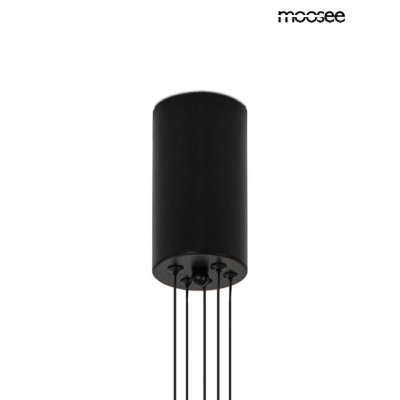 MOOSEE lampa wisząca OCTO 5 czarna