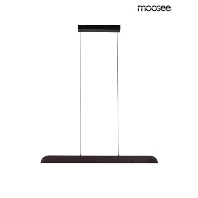 MOOSEE lampa wisząca LINEA brązowa