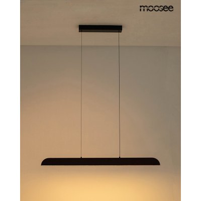 MOOSEE lampa wisząca LINEA brązowa