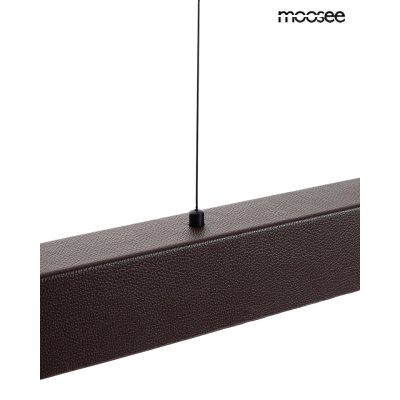 MOOSEE lampa wisząca LINEA brązowa