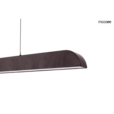 MOOSEE lampa wisząca LINEA brązowa