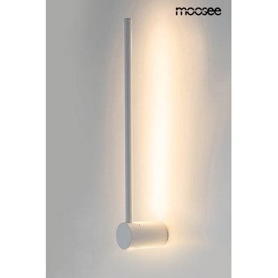 MOOSEE lampa ścienna OMBRE 60 biała