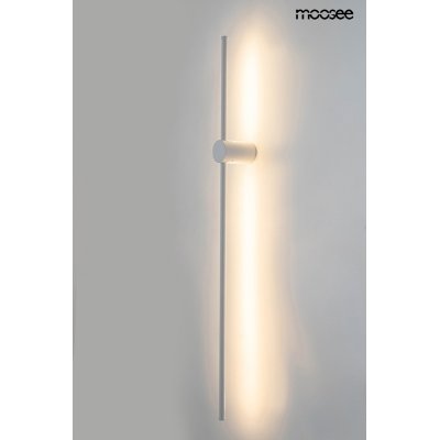 MOOSEE lampa ścienna OMBRE 100 biała