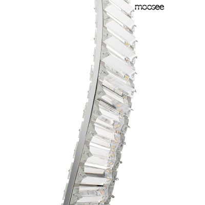 MOOSEE lampa wisząca WAVE CORDON 1A chrom