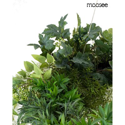 MOOSEE lampa wisząca GARDENS 50 czarna