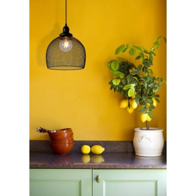 Lampa wisząca Mesh 1 II
