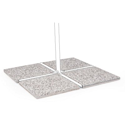 BIZZOTTO obciążenie 4x20kg parasola INES