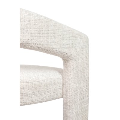 MaMaison krzesło barowe LOGAN białe MaMaison krzesło barowe LOGAN białe