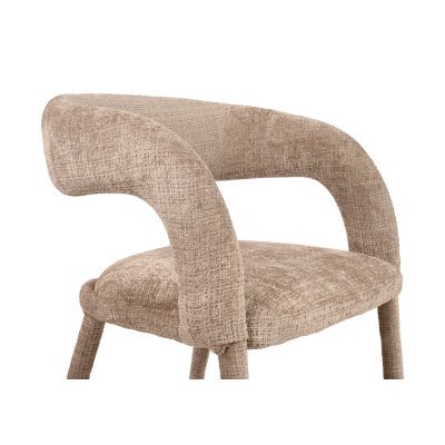 MaMaison krzesło barowe IRIS beżowe MaMaison krzesło barowe IRIS beżowe