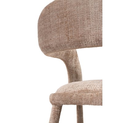 MaMaison krzesło barowe IRIS beżowe MaMaison krzesło barowe IRIS beżowe