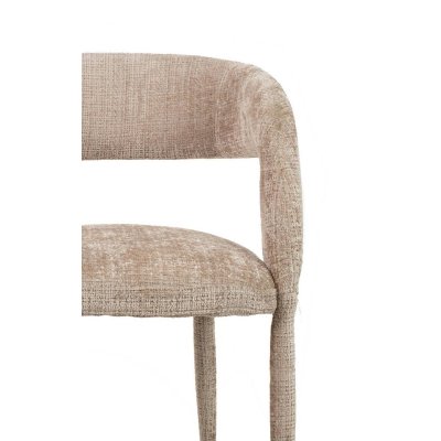 MaMaison krzesło barowe IRIS beżowe MaMaison krzesło barowe IRIS beżowe