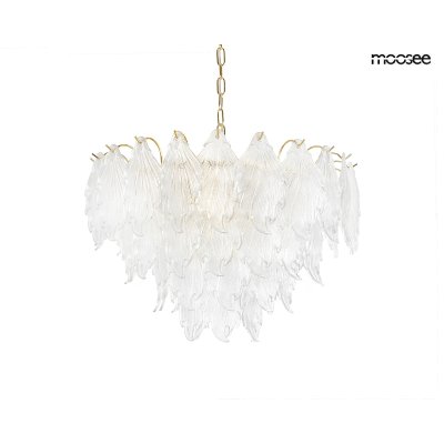 MOOSEE lampa wisząca CLARA 60 złota