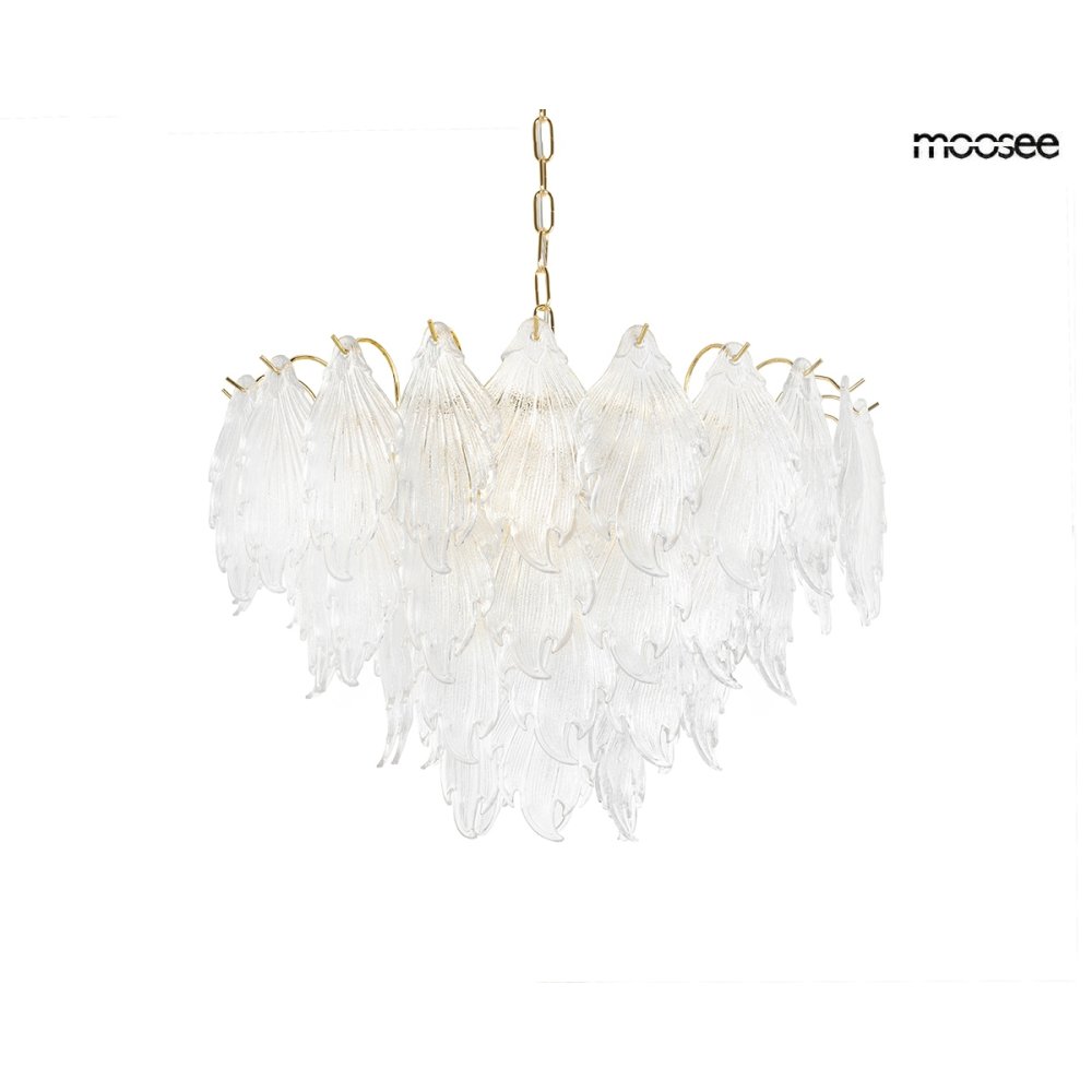MOOSEE lampa wisząca CLARA 60 złota