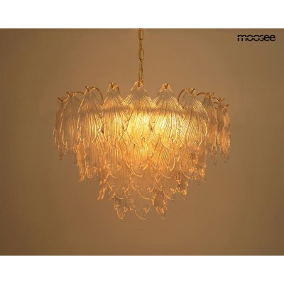 MOOSEE lampa wisząca CLARA 60 złota