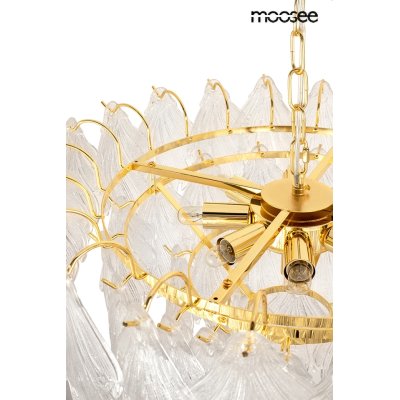 MOOSEE lampa wisząca CLARA 60 złota