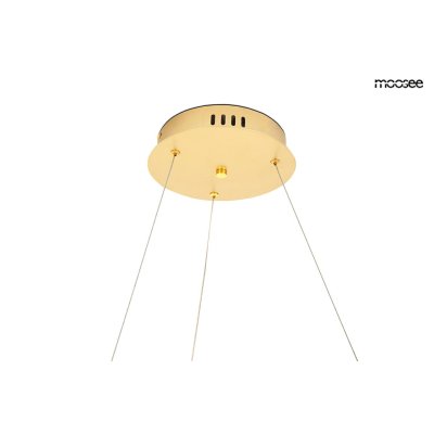 MOOSEE lampa wisząca WAVES 100 złota