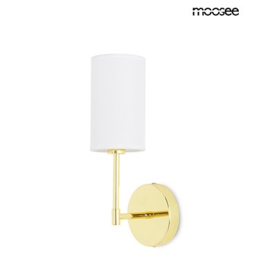 MOOSEE lampa ścienna IMPERIO złota
