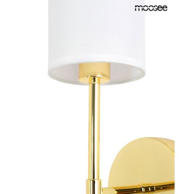 MOOSEE lampa ścienna IMPERIO złota