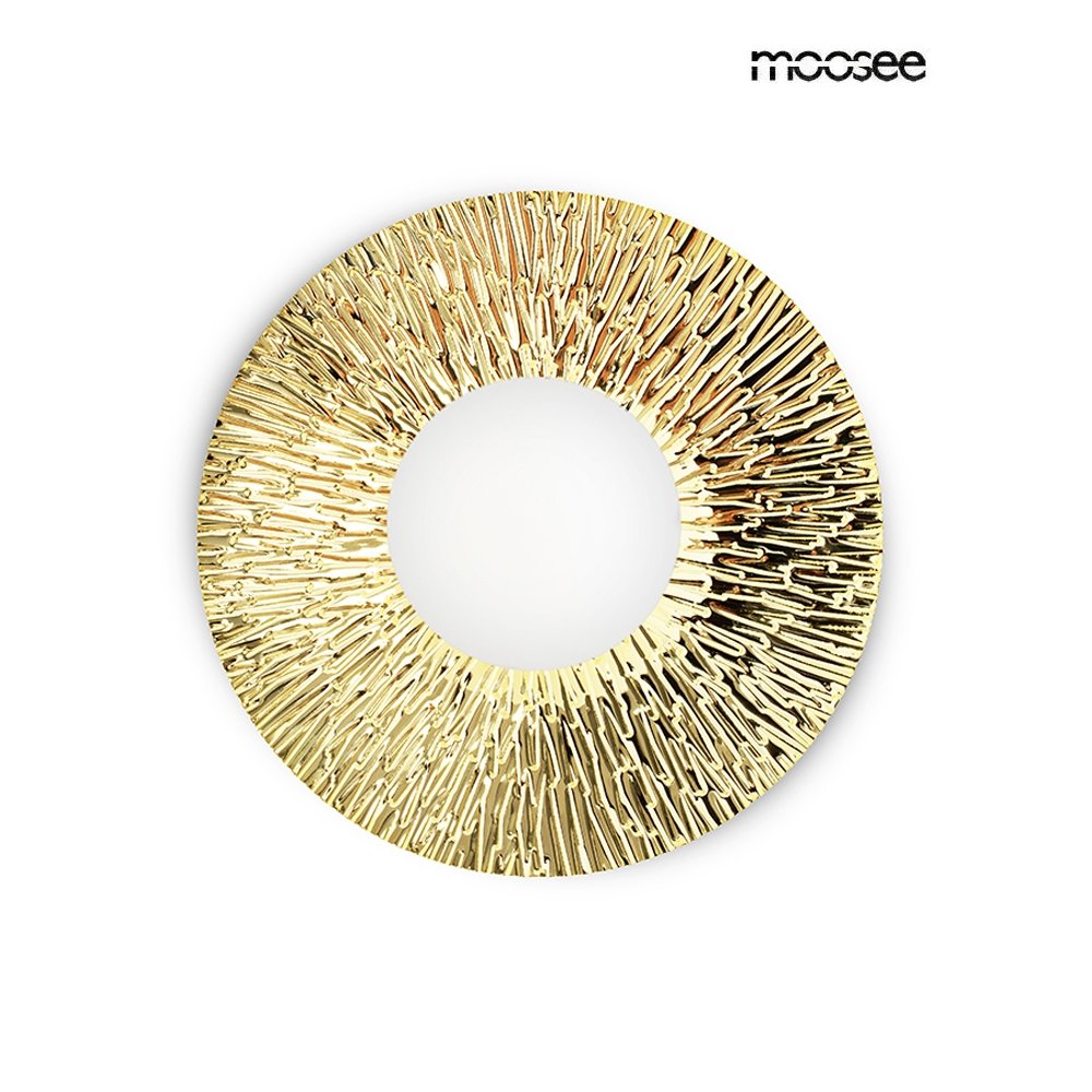 MOOSEE lampa ścienna SOUL 30 złota