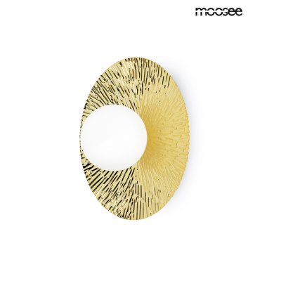 MOOSEE lampa ścienna SOUL 30 złota