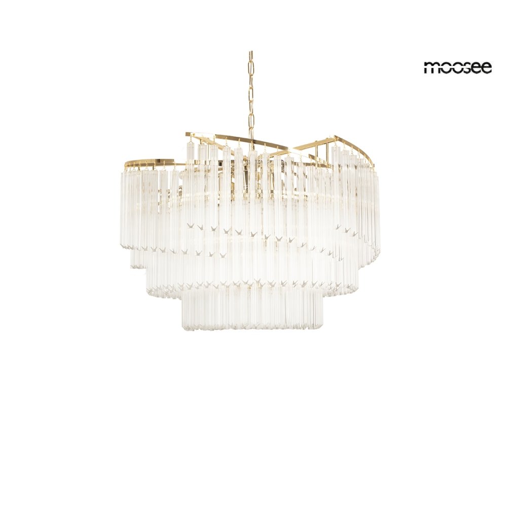 MOOSEE lampa wisząca LUMA 60 złota