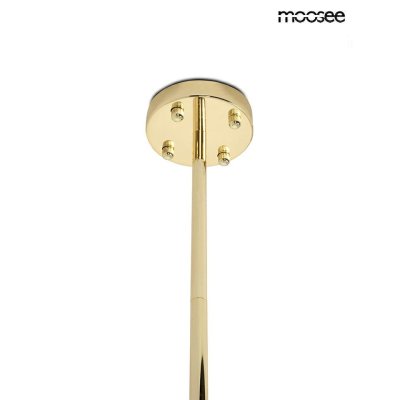 MOOSEE lampa wisząca SUONO 60 złota