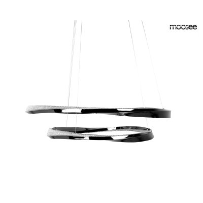 MOOSEE lampa wisząca ANILLO 2 czarna