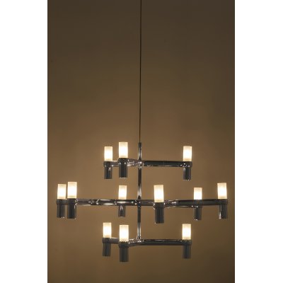 Lampa wisząca ATOMIC chrom Lampa wisząca ATOMIC chrom