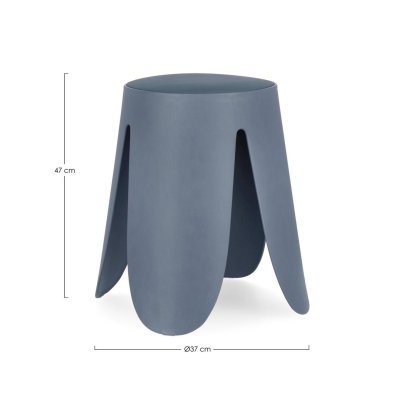 BIZZOTTO stołek IMOGEN niebieski BIZZOTTO stołek IMOGEN niebieski