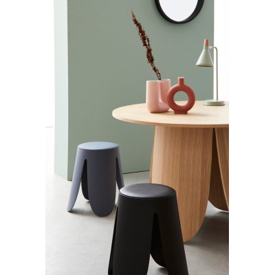 BIZZOTTO stołek IMOGEN niebieski BIZZOTTO stołek IMOGEN niebieski