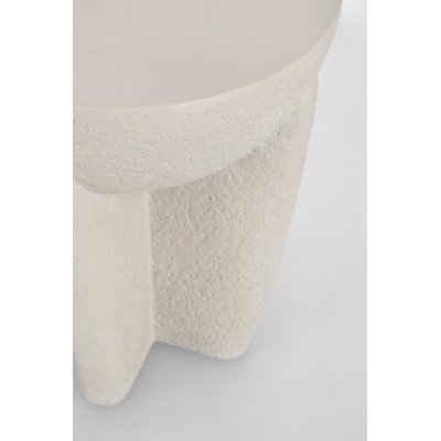 BIZZOTTO stolik kawowy CAESAR biały BIZZOTTO stolik kawowy CAESAR biały