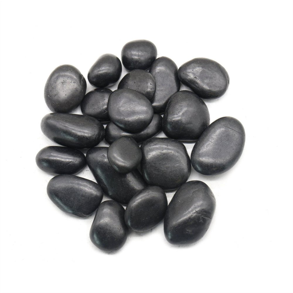 Kamień dekoracyjny ogrodowy 3-5 cm 5 kg   czarny