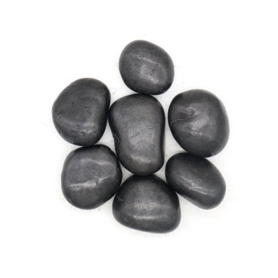 Kamień dekoracyjny ogrodowy 3-5 cm 5 kg   czarny