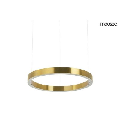MOOSEE lampa wisząca RING 40 złota