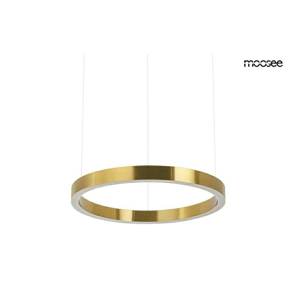 MOOSEE lampa wisząca RING 40 złota