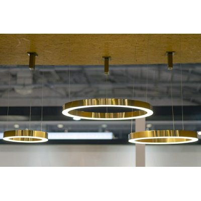 MOOSEE lampa wisząca RING 40 złota